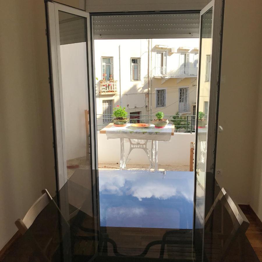 Quiet Bright Just Renewed Floor At Lycabetous Athens